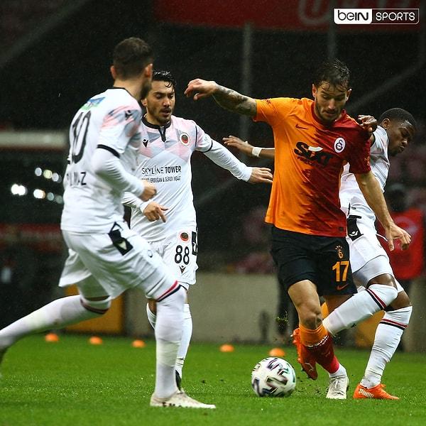 Süper Lig'in 18. haftasında Galatasaray sahasında Gençlerbirliği'ni ağırladı.