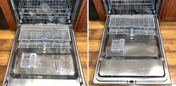 1. Makineler bizim için bulaşıkları temizlerken zaman zaman onlarında hijyene ihtiyacı oluyor.