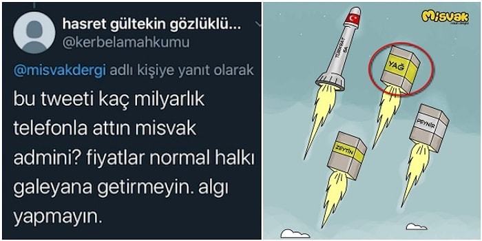 Komik Olmayan Yandaş Mizah Dergisi Misvak İktidarı Eleştiren Karikatürüyle Herkese Hayret Ettirdi