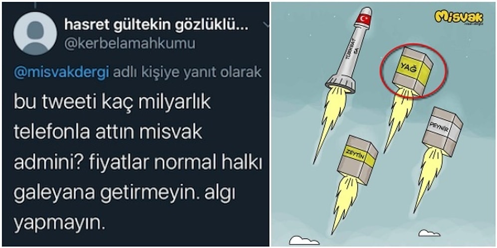 Komik Olmayan Yandaş Mizah Dergisi Misvak İktidarı Eleştiren Karikatürüyle Herkese Hayret Ettirdi