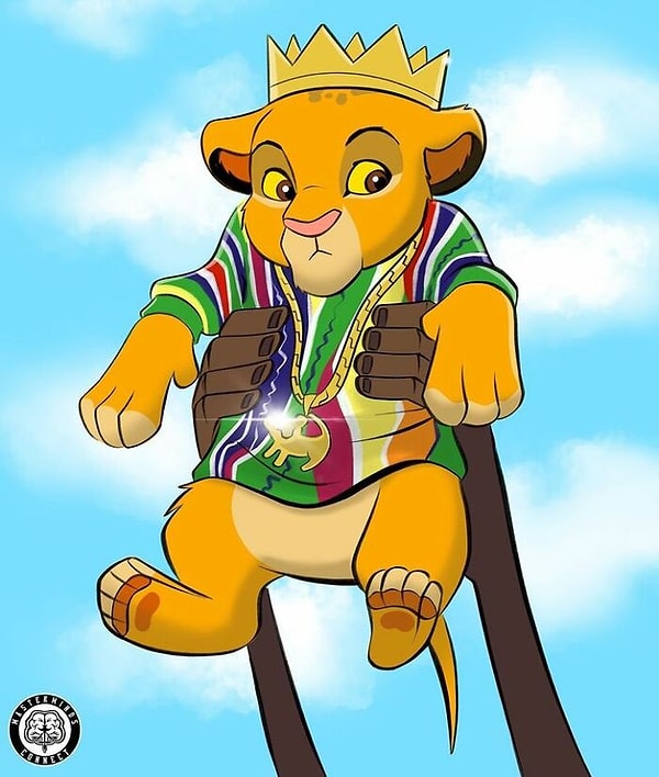 12. Малыш Симба