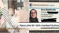 Başörtülü Öğrenciye "Vitrin Mankeni" Diyen Mehmet Ardıç'a Boğaziçili Buse'den Kapak Gibi Cevap