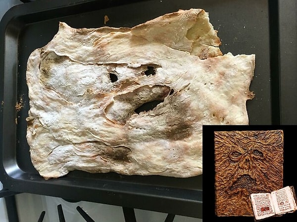 1. Моя сестра пыталась приготовить мацу, но в итоге вызвала Некрономикона