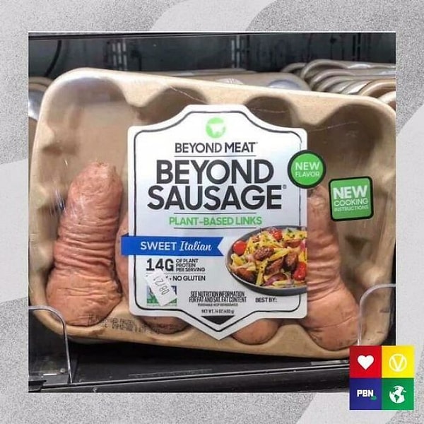 13. Люди реально думают, что вот ЭТО желают есть веганы?