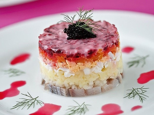 3. Селёдка под шубой