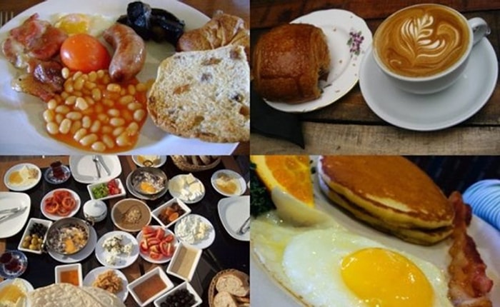 20 типичных завтраков разных народов со всего света