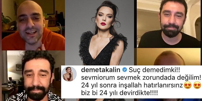 Mücbir Sebepler İkilisi ve Demet Akalın'ın Birbirlerine Fena Halde Laf Soktukları Haz Etmeme Polemiği