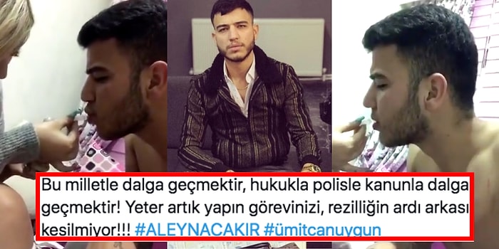 Aleyna Çakır Dosyasının Baş Şüphelisi Ümitcan Uygun Uyuşturucu Kullandığı Görüntüleri Yayınladı