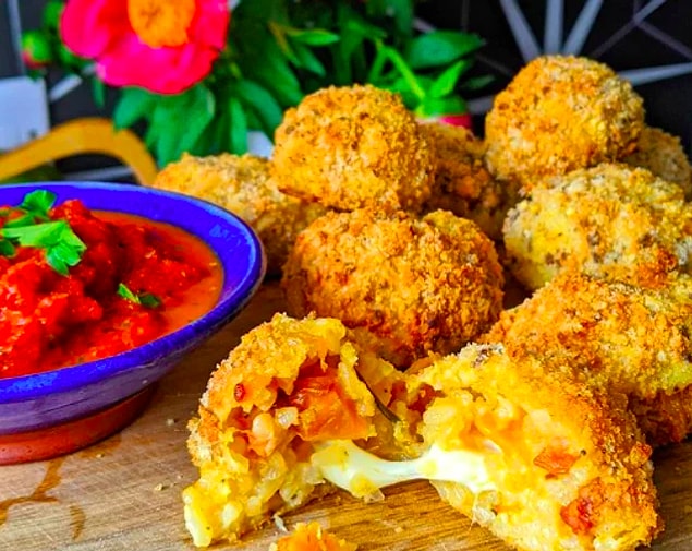 5. Arancini