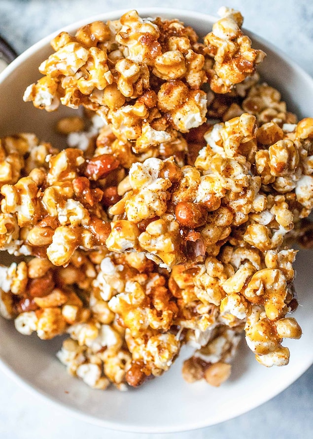 11. Karamelli Popcorn