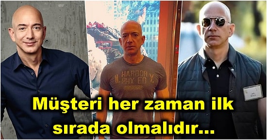 Amazon'un Kurucusu Jeff Bezos'tan Bir Kenara Not Etmeniz Gereken Başarı Dersleri
