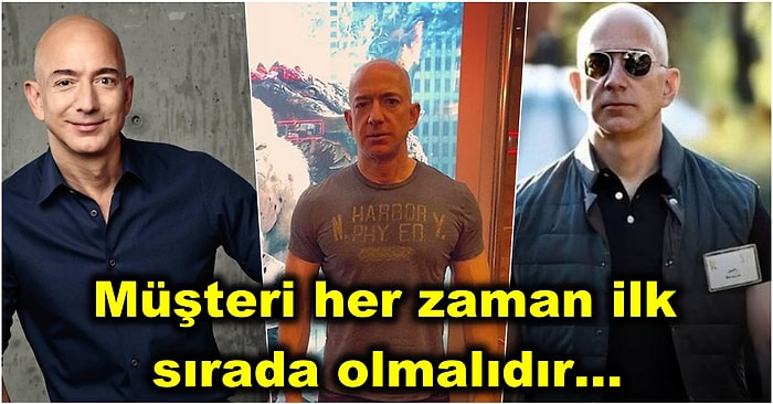 Amazon'un Kurucusu Jeff Bezos'tan Bir Kenara Not Etmeniz Gereken Başarı Dersleri