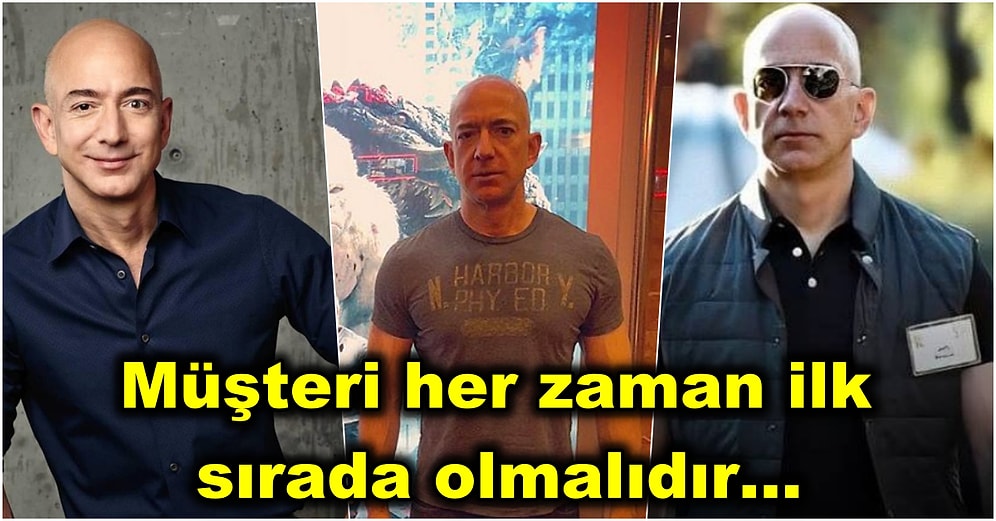 Amazon'un Kurucusu Jeff Bezos'tan Bir Kenara Not Etmeniz Gereken Başarı Dersleri