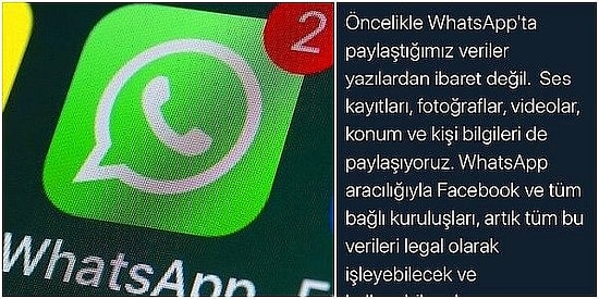 WhatsApp'ın Yeni Gizlilik Sözleşmesini Onaylayanların Neleri Beklediğini Anlatan Bu Yazıyı Okumalısınız