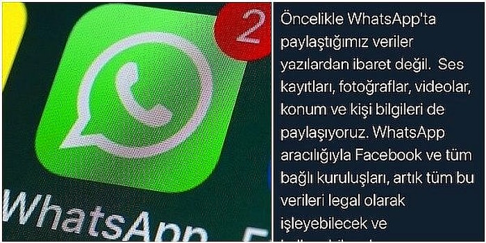 WhatsApp'ın Yeni Gizlilik Sözleşmesini Onaylayanların Neleri Beklediğini Anlatan Bu Yazıyı Okumalısınız