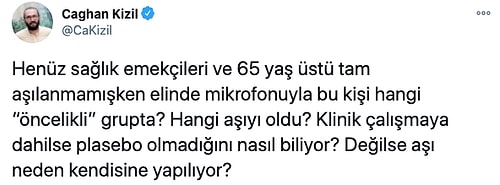 Sağlık Emekçileri İsyanda: Virüsle Mücadele Edenler Beklerken, Ünlülere Aşı Yapılması Tepkilerin Odağında