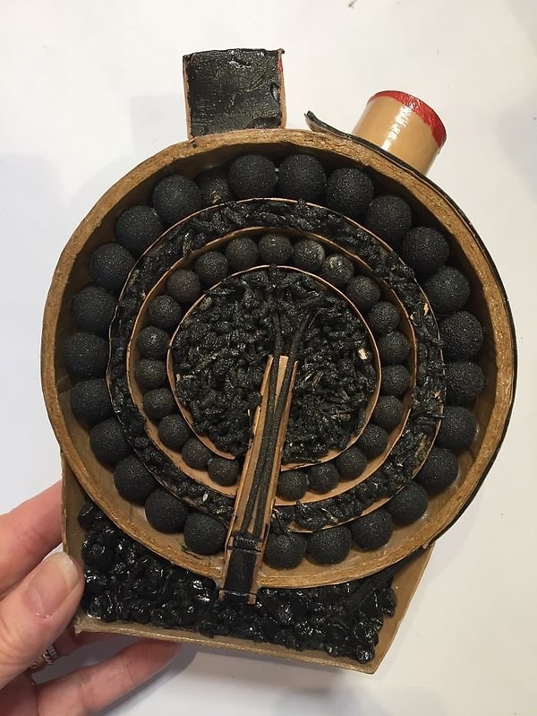 1. Фейерверк в разрезе