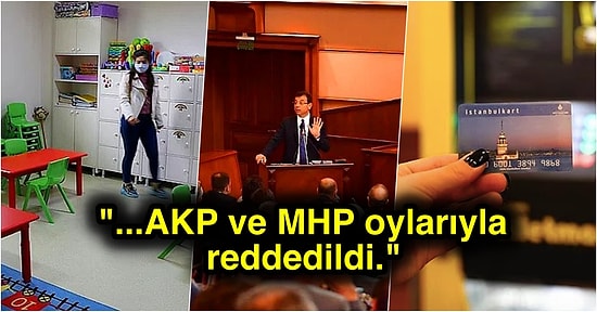 İmamoğlu Yönetimindeki İBB'nin Onaylanmayan Projeleri ve Belediye Meclisinde Reddedilen Önergeleri