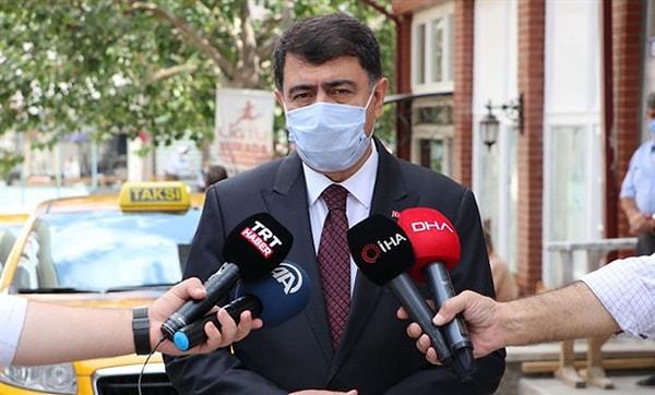 Ankara Valisi Şahin açıklama yaptı.