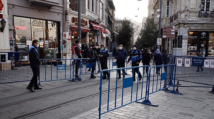 İçişleri Bakanlığı'ndan Sokak Kısıtlaması Açıklaması: 35 Bin 544 Kişi Hakkında İşlem Yapıldı