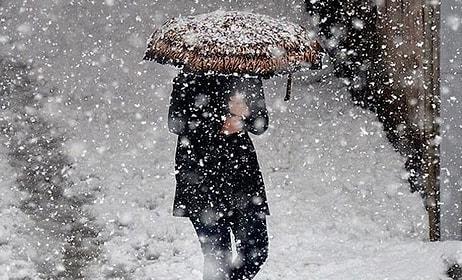 Meteoroloji Açıkladı; İstanbul'a Kar Geliyor