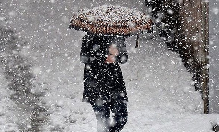 Meteoroloji Açıkladı; İstanbul'a Kar Geliyor