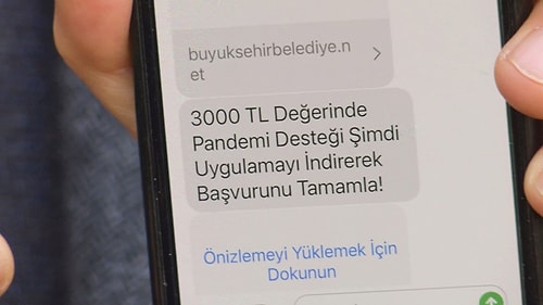 Pandemi Fırsatçılarının Yeni Tuzağı Ortaya Çıktı: 'Sakın Bu Mesajlara Tıklamayın'