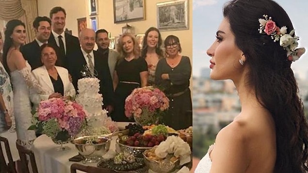 Önce ailelerle tanışıldı, sonra bir de baktık ki Mert Fırat ve İdil Fırat birkaç aya kalmadan nişanlandı bile.