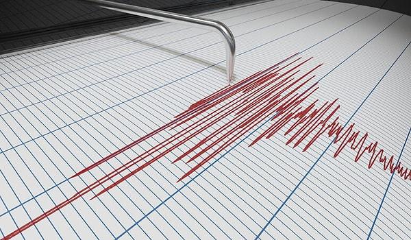 Ankara Kalecik'te 4.5 Büyüklüğünde Deprem