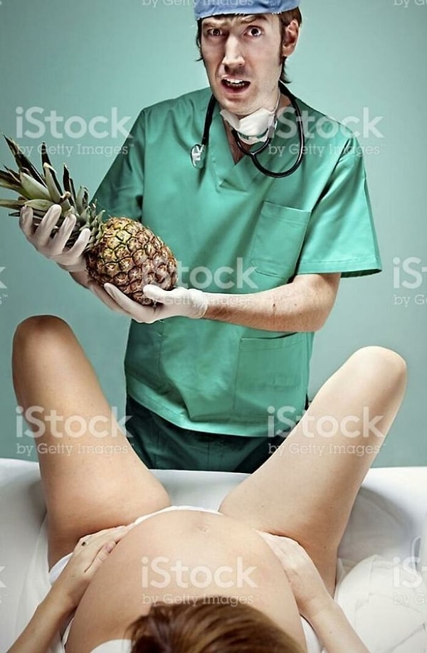 14. ...или еще лучше: сочный ананас!