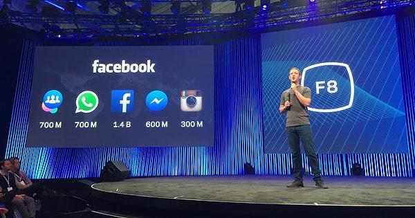 2014 yılında 19 milyar dolara WhatsApp’ı satın alarak gücüne güç katan, milyarlarca insanı etkileyen kararları alabilecek konumda olan Zuckerberg yine yaptı yapacağını.