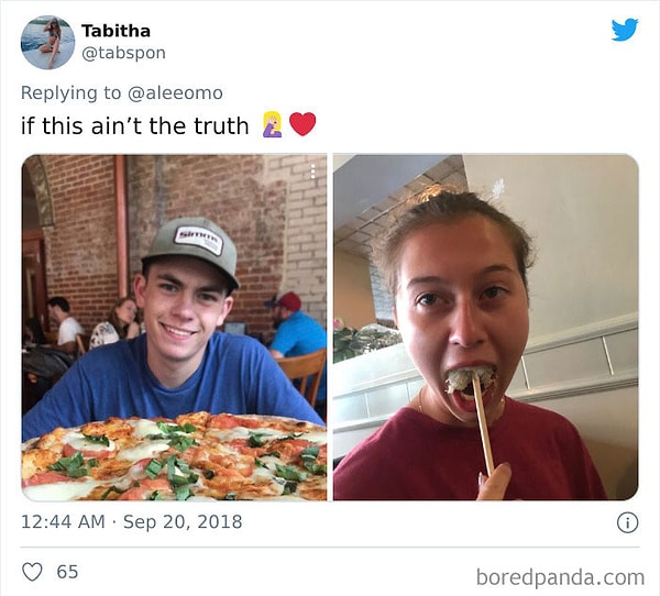 7. За обедом