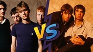 Britpop Tarihinin En Azılı Kavgalarından Biri Olan Oasis-Blur Dosyasını Aralıyoruz!