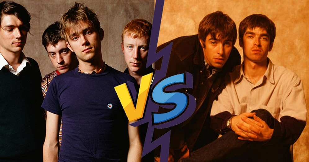 Britpop Tarihinin En Azılı Kavgalarından Biri Olan Oasis-Blur Dosyasını Aralıyoruz!