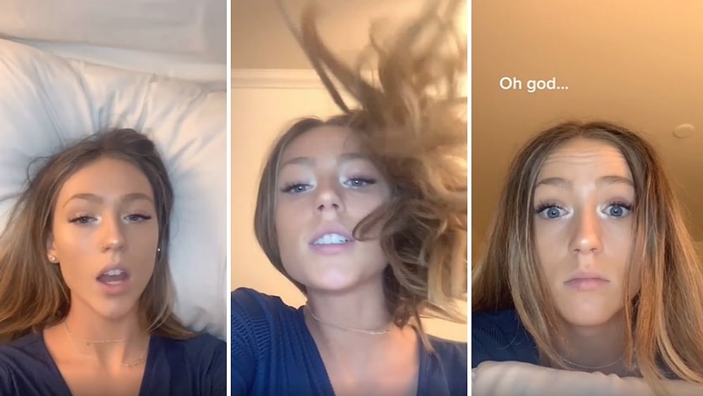 Cinsel İlişki Sırasında Üstte ve Altta Nasıl Gözüktüklerini Gösteren TikTok Kadınlarından Yeni Akım!