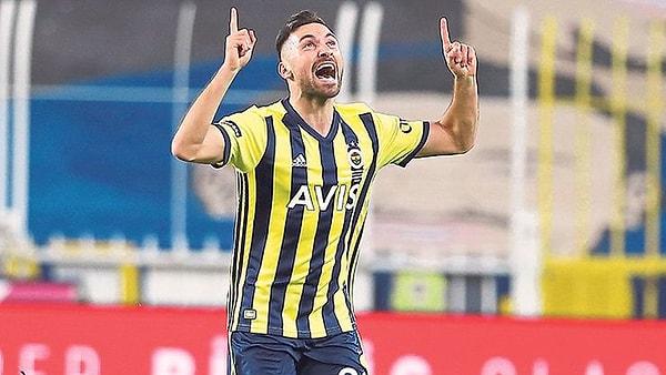 51. dakikada Sinan Gümüş, skoru 3-0'a getiren golü kaydetti.