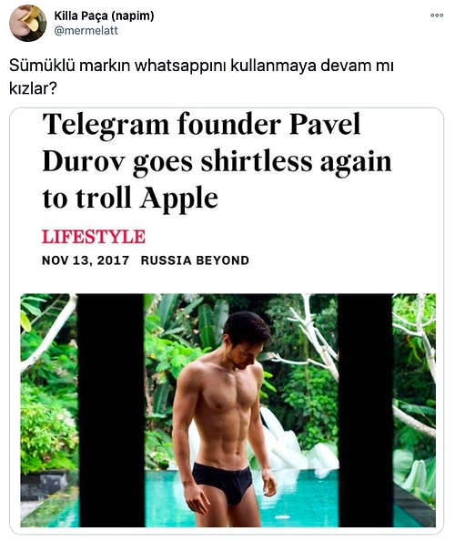 Görenlere Anında Uygulamasını İndirten, Telegram'ın Kurucusu Olan İlik Gibi Bir Adam: Pavel Durov