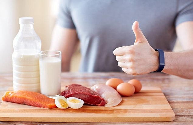 Protein tüketin, öğün atlamayın