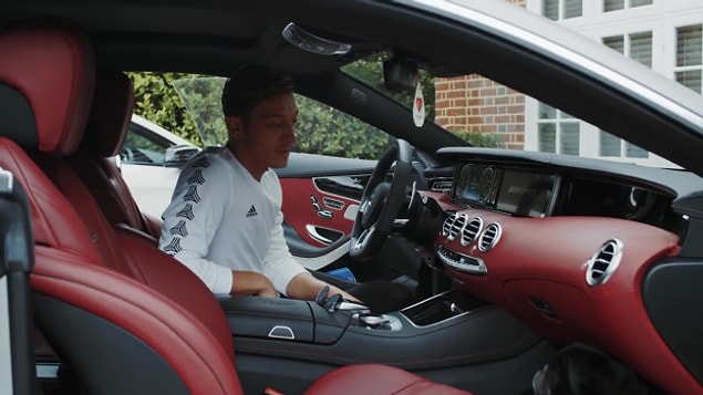 Favori arabası G63 AMG, yaklaşık 143,305 sterlin değerinde.