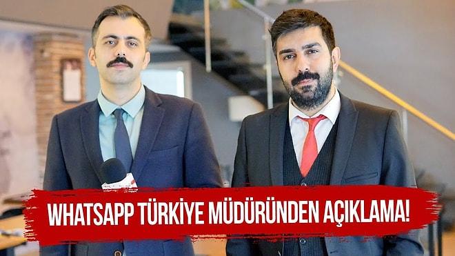 Whatsapp Türkiye Müdüründen Açıklama: 'Ufak Dinlemeler Yaptık'