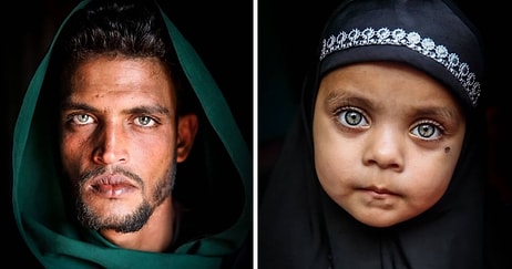 20 портретов красивых бангладешцев, от фотографа по имени Моу Айша