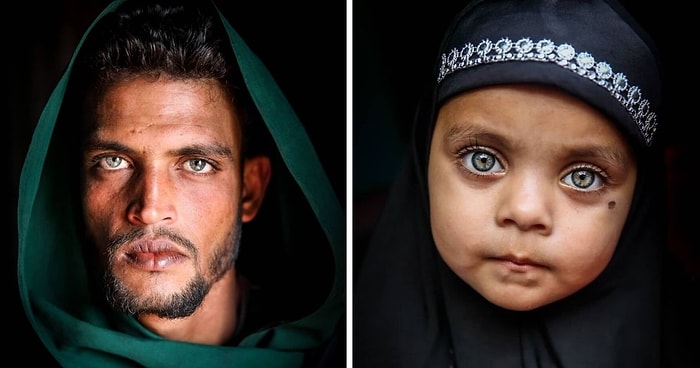 20 портретов красивых бангладешцев, от фотографа по имени Моу Айша