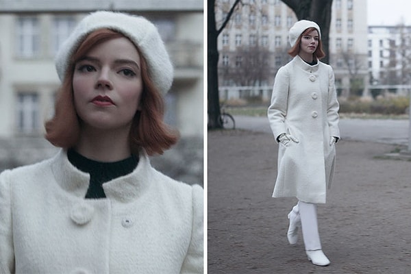 1. Белый образ Бет в финальном эпизоде был визуальной отсылкой к шахматной фигуре Белой Королевы