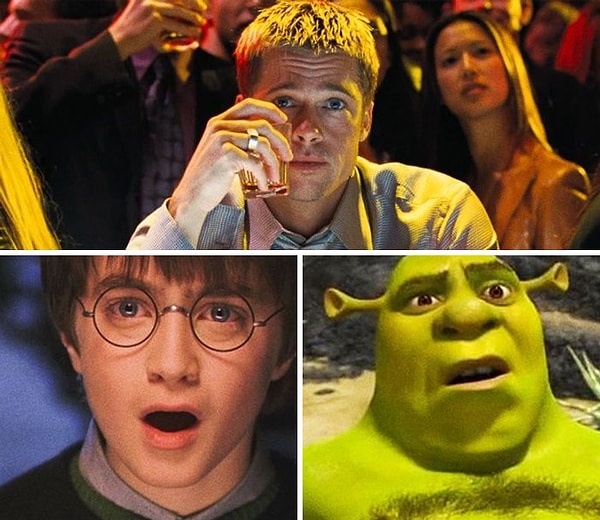 2. «Гарри Поттер и философский камень», «Шрек» и «Одиннадцать друзей Оушена» были выпущены в одном году. Прошло 19 лет с тех пор