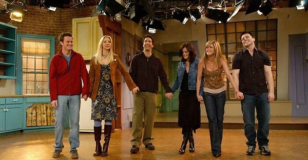 5. Последний эпизод «Друзья» вышел 16 лет назад