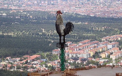 Otobüste Horoz Görebileceğiniz Tek Şehir Olan Denizli'de Karşılaşacağınız 20 Fantastik Görüntü