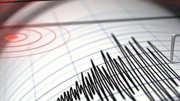 Denizli Pamukkale'de Deprem