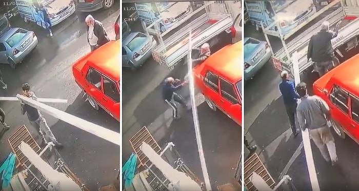 Sabırsız Şoför Nedeniyle Yere Yığılan Dayının Acayip Sinirlendiği Efsane Anlar