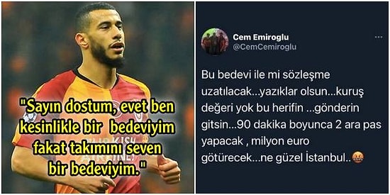 Younes Belhanda Kendisine Irkçı İfadeler Kullanan Galatasaray Disiplin Kurulu Üyesini İfşa Etti