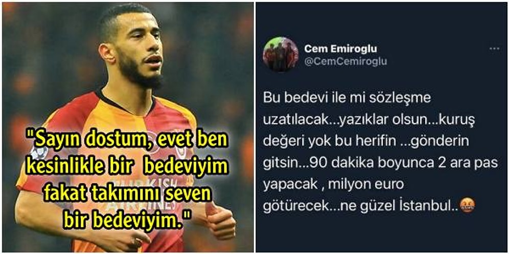 Younes Belhanda Kendisine Irkçı İfadeler Kullanan Galatasaray Disiplin Kurulu Üyesini İfşa Etti